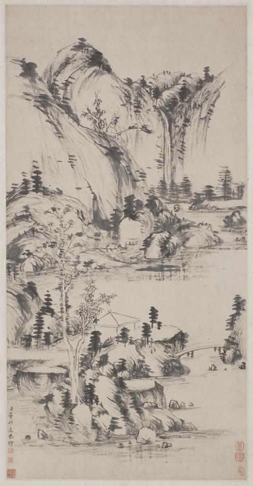 图片[11]-hanging scroll; painting BM-1964-1212-0.3-China Archive